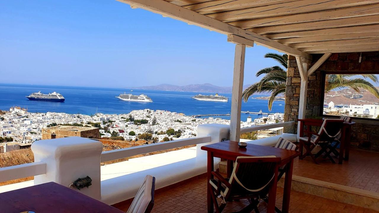 Germanos Studios Mykonos Town Экстерьер фото