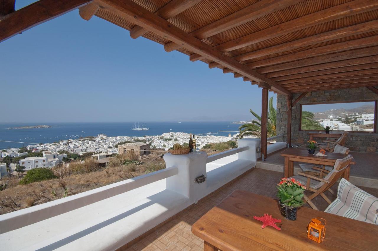 Germanos Studios Mykonos Town Экстерьер фото