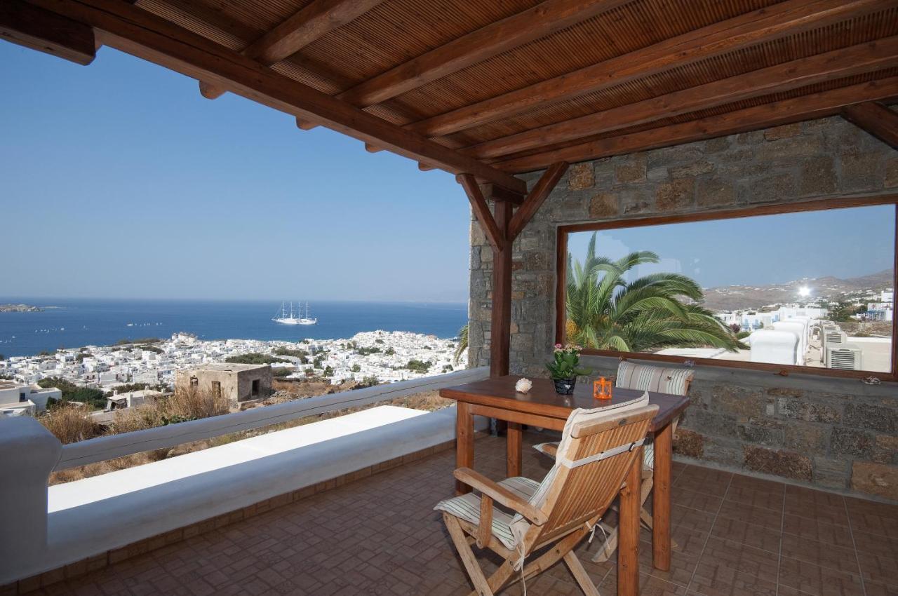 Germanos Studios Mykonos Town Экстерьер фото